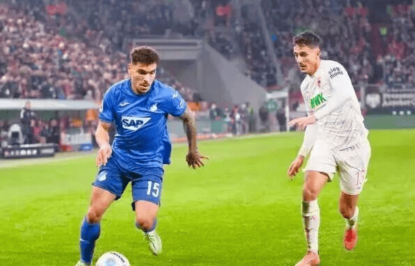 德甲第29轮：奥格斯堡 VS 霍芬海姆