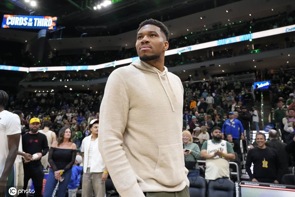 字母哥因伤缺席赛季收官战获官宣 雄鹿生涯就此告别？